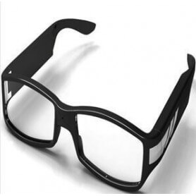 Gafas de vista con cámara espía de 8 GB