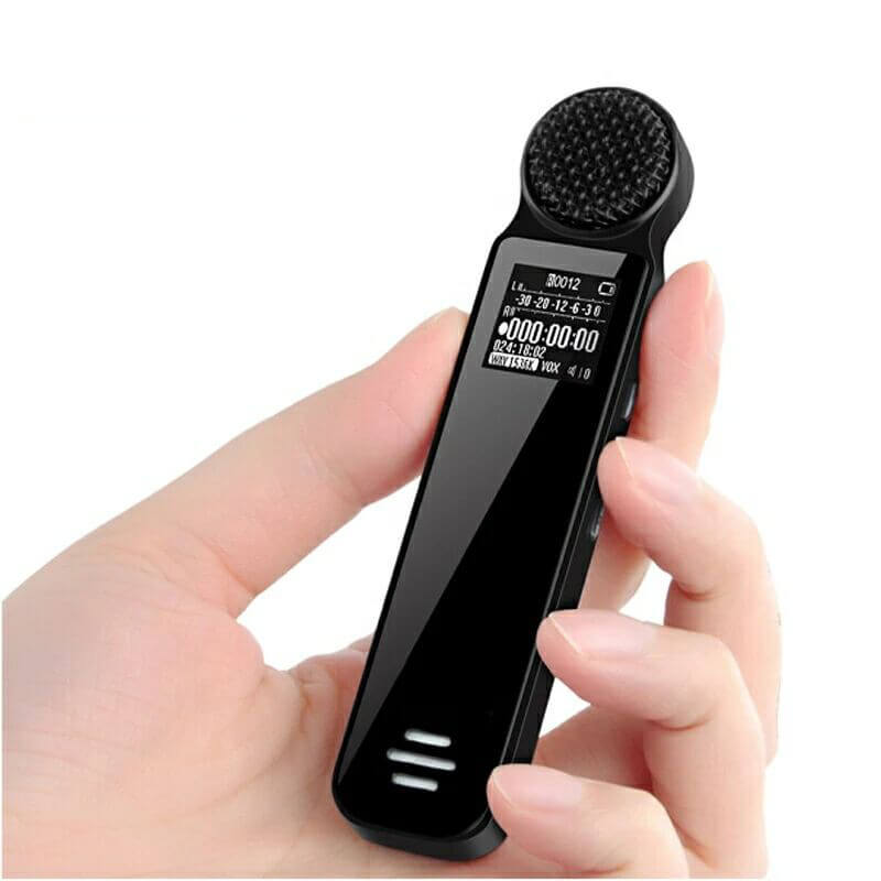 Professional Mp3 Digital Voice Recorder Internal memory 8Go