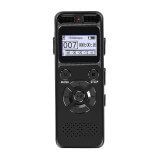 Dictaphone profesional 8-16GB negro - Dictáfono