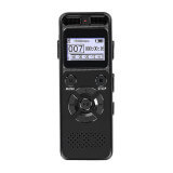 Dictaphone professionnel 8-16 Go noir - Dictaphone