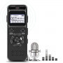 Professional Voice Recorder 8-16 GB Black - Voice Recorder