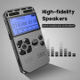 HD draagbare digitale audio recorder - Dictafoon