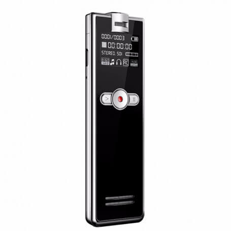 State-Of-The-Art Digital Voice Recorder With Very Practical Features - Voice Recorder