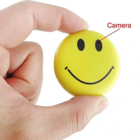 Smiley caméra espion miniature - Autres caméra espion