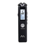 Dictaphone With Two 360-degree Microphones - Voice Recorder