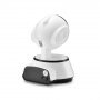 Motorised surveillance camera with two-way audio sensor - Indoor IP camera