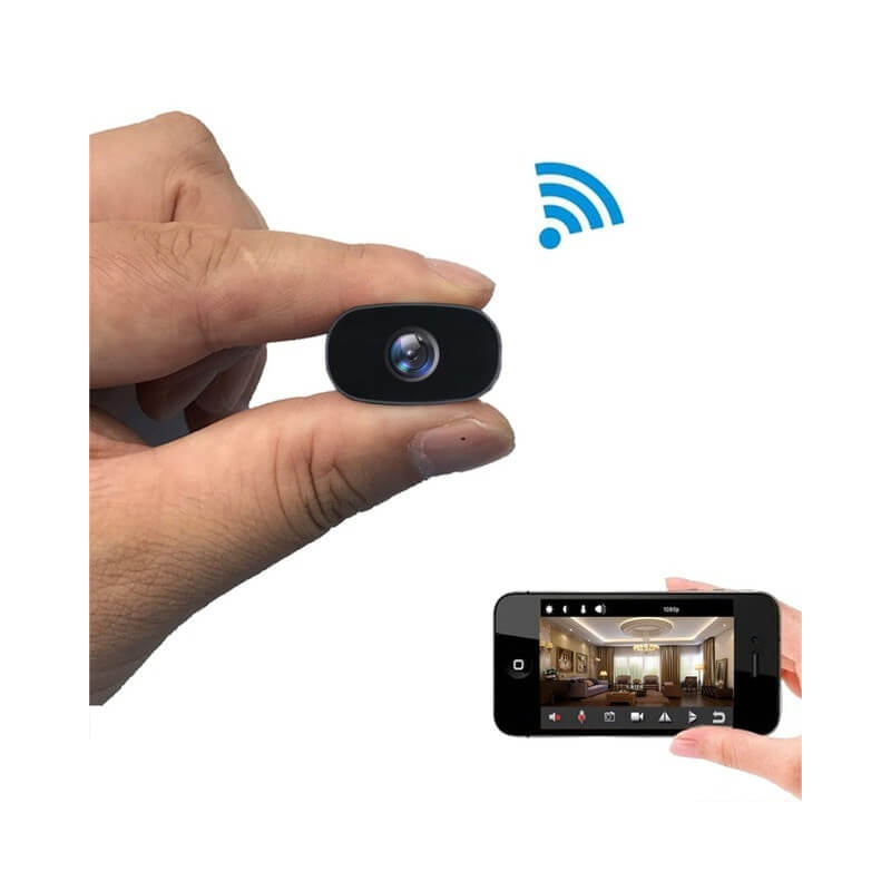 Mini caméra Full HD Wifi pour vos usages privés et professionnels