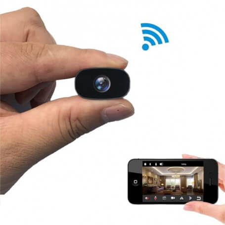 Mini Camera Full HD Wifi grandangolare - Altra telecamera spia