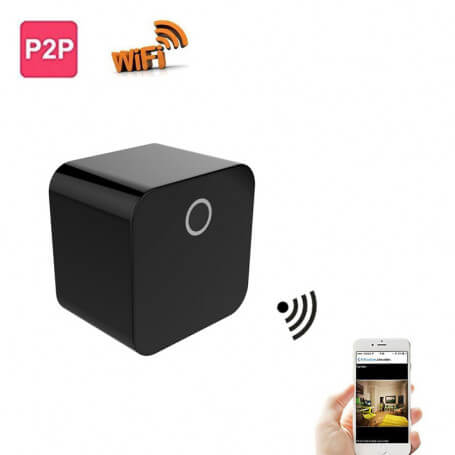 Mini caméra Wifi Full HD avec détecteur de mouvement - Autres caméra espion