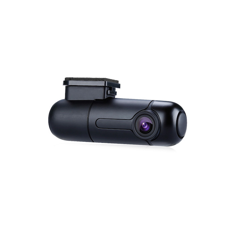 Dashcam Full HD 1080p, Caméra Voiture avec Micro, Rotation 360°, Mode Caméra  Cachée - Français