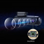 Fotocamera integrata per auto wi-Fi con lenti rotondi - Dashcam