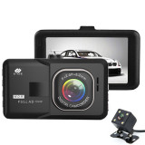 Dash cam doble lente Full HD - Dashcam