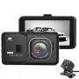 Dashcam dubbele Full HD lens - Dashcam