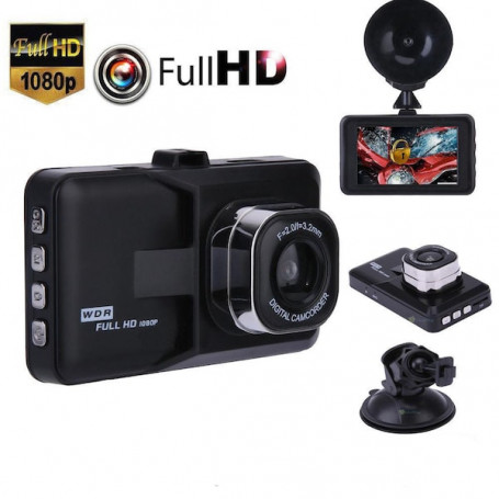 Caméra de voiture DVR Full HD - Dashcam