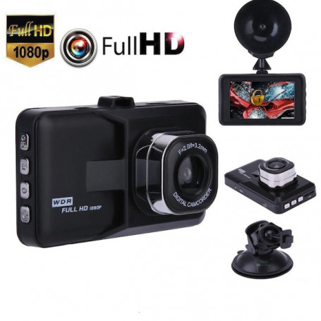 Full HD DVR Autokamera - Dashcam