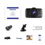 Dashcam enregistreur Full HD 1080P avec écran LCD - Dashcam
