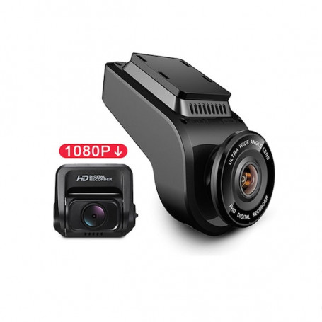 Dual Dash Cam 4K Infrared And GPS Memory Not included