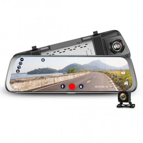 Dashcam retrovisor 4G Full HD Wifi GPS - Dashcam
