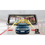 4G Full HD Rearview Mirror Dashcam Wifi GPS - Dash cam