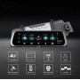4G Full HD Rearview Mirror Dashcam Wifi GPS - Dash cam