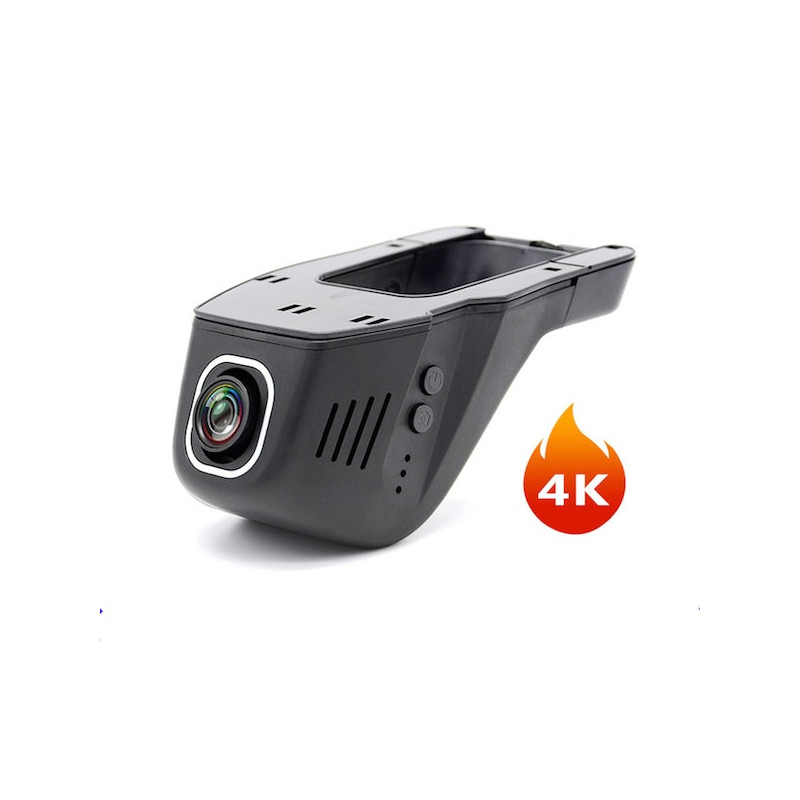 Caméra embarquée voiture 4K infrarouge Mémoire Non-inclus