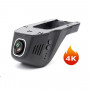 Caméra embarquée pour voiture Full HD 4K Wifi - Dashcam