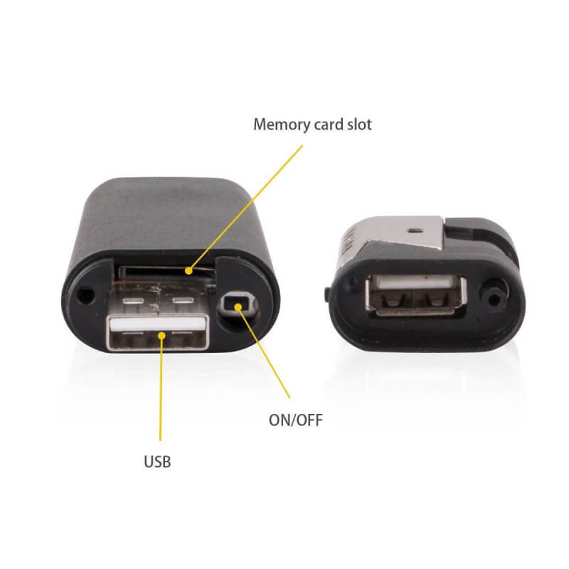 Lighter storm with spy camera HD Memory Not included