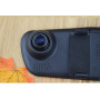 Double caméra embarquée rétroviseur voiture full HD - Dashcam