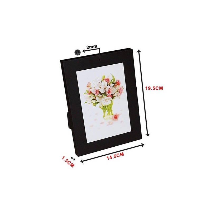 Hidden HD spy camera in a photo frame Memory Not included