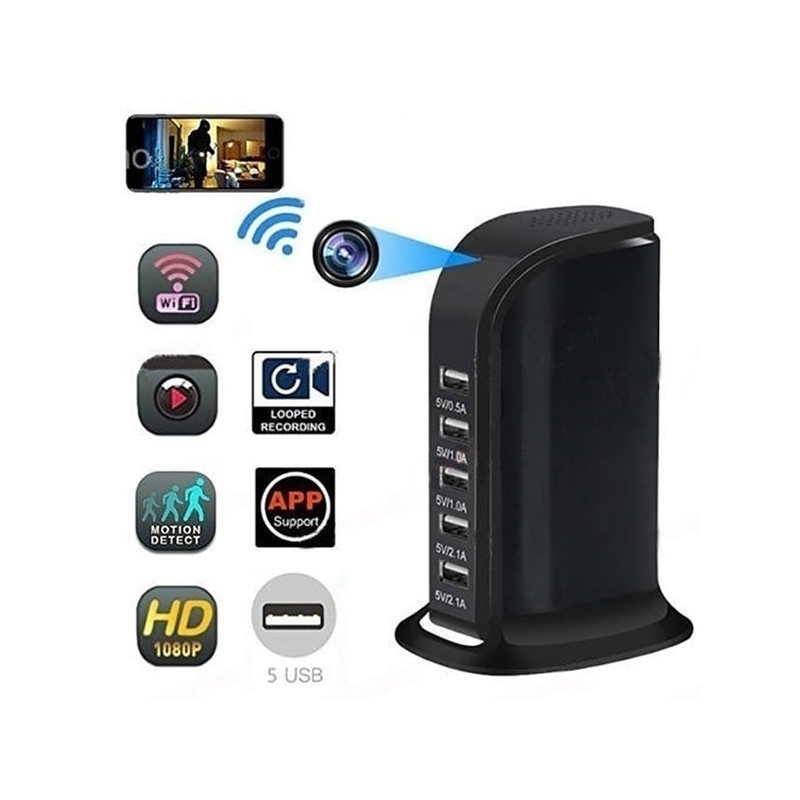 usb charger camera wifi app