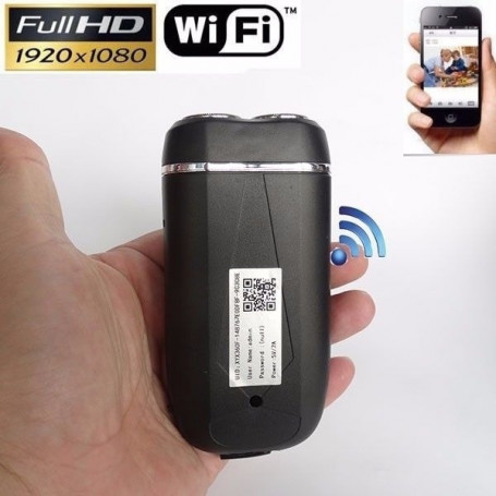 Telecamera spia rasoio elettrico Full HD Wifi 8GB - Altra telecamera spia