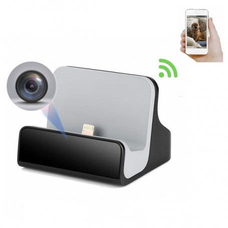 Reloading station voor iPhone met WiFi Spy camera - Andere Spy camera