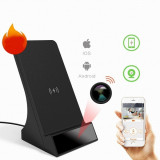 Drahtlose Ladestation Full HD Wifi Spionagekamera - Andere Spionagekamera