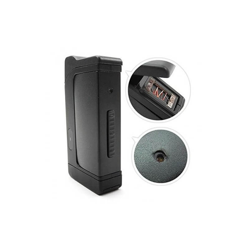 Lighter storm with spy camera HD