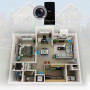 Station de charge sans fil caméra espion Full HD Wifi - Autres caméra espion