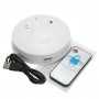 Detector de humo Wifi con mini cámara y detector de movimiento - Cámara detectora de humo
