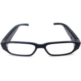 LUNETTE CAMERA ESPION FULL HD : LUVI 