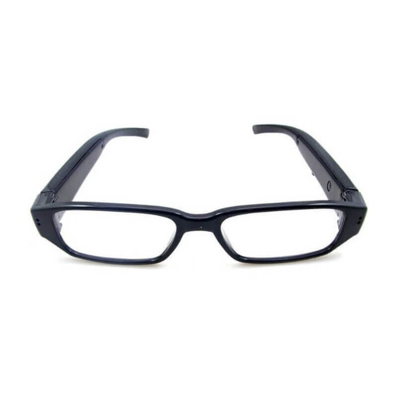 Lunette caméra espion - Full HD 1080p - Vidéo avec son