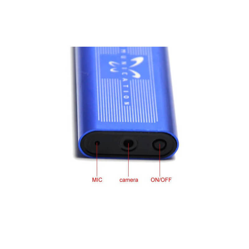 Lighter with a miniature camera High Definition Memory Not included