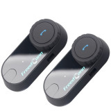 Bluetooth motorcycle intercom for two people - Duo motorcycle intercom