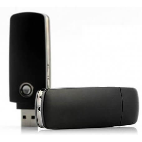 High-Range-Kamera USB-Taste - Spion USB-Stick