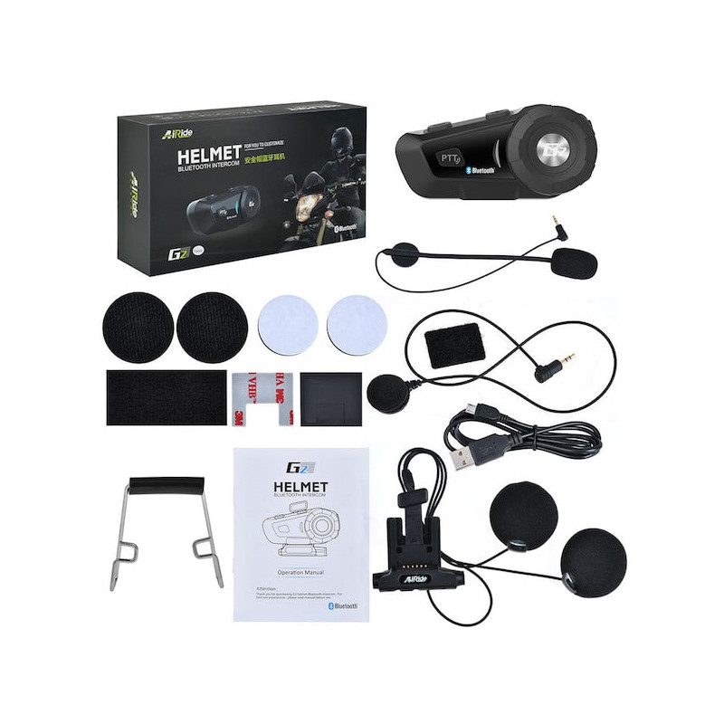 Intercom motorcycle Bluetooth 4.1 waterproof high quality