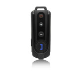 Intercom walkie-talkie con FM y Bluetooth para casco de moto - Motocicleta solo de intercomunicación