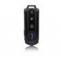 Intercom talkie-walkie avec FM et Bluetooth pour casque de moto - Intercom moto Solo