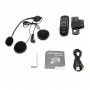 Intercom talkie-walkie avec FM et Bluetooth pour casque de moto - Intercom moto Solo