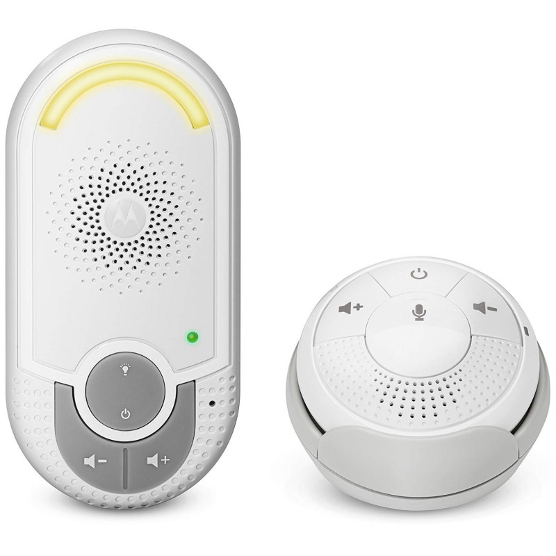 Motorola audio baby monitor monitor with small and ...