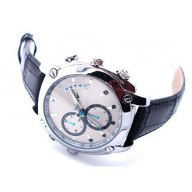 Full HD 1080P Spy camera horloge - Spy Watch