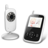 Babylone caméra sans fil avec vision nocturne et thermomètre - Babyphone vidéo