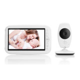 Babyphone met 720P HD draadloze videocamera - Babyphone video