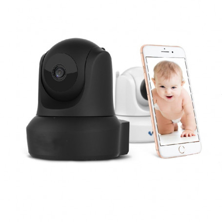 Babyphone Wifi 2 4 Ghz Avec Detection De Mouvement Memoire Non Inclus Babyphone Wifi 2 4 Ghz Avec Detection De Mouvement Memoire Non Inclus